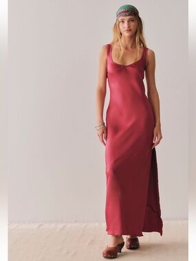 Free People Simply The Best Maxi Slip Dress